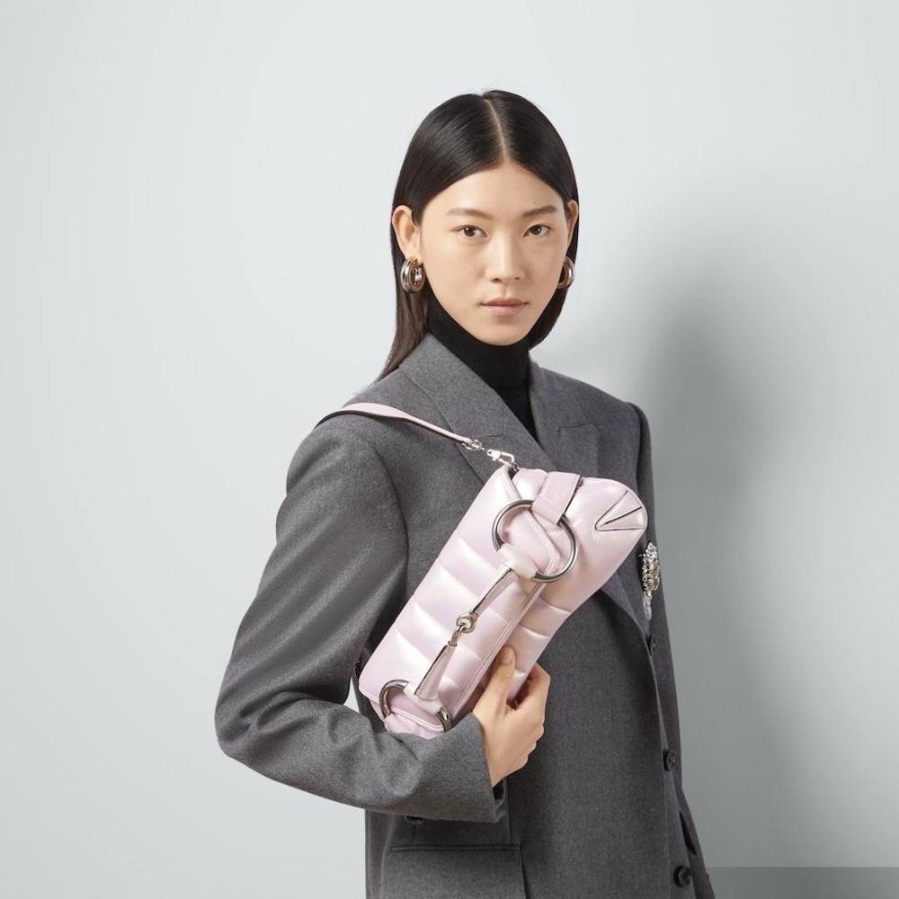 Gucci Horsebit Chain Medium Shoulder Bag